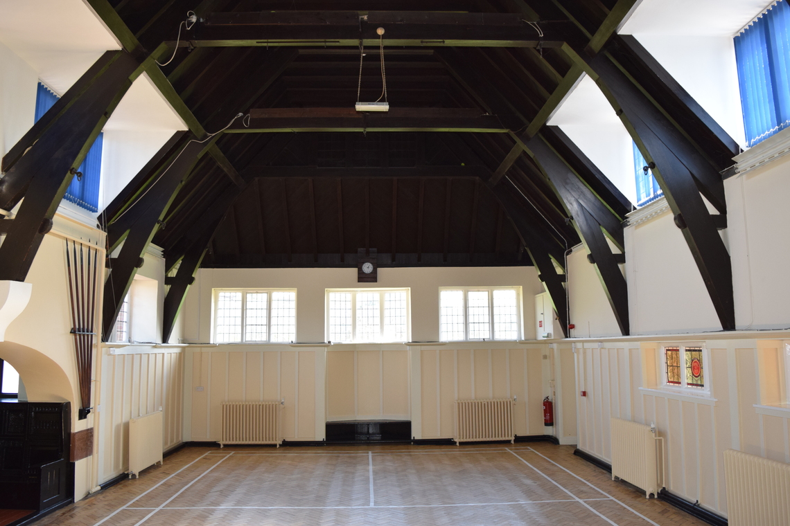 Village Hall View from the Stage