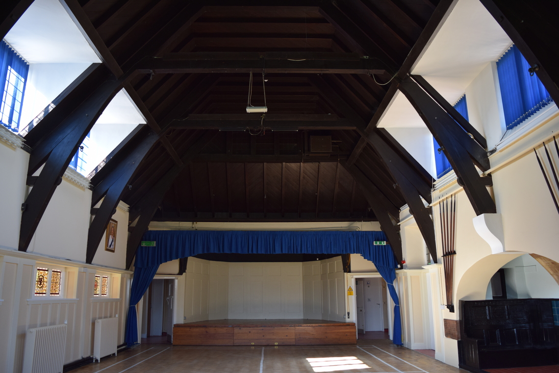 Village Hall View of the Stage